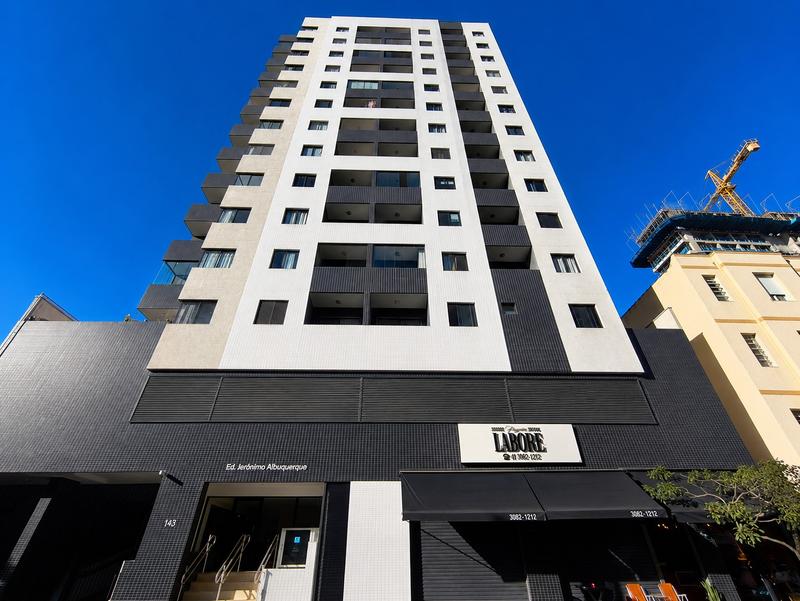 Apartamento para locação no Centro, Curitiba — ref. GL00125