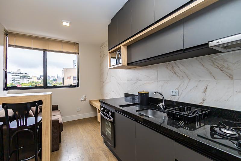 Apartamento para locação no Rebouças, Curitiba — ref. 39968.001