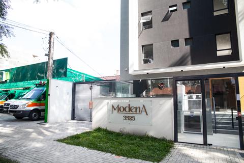 Salas/Conjuntos para locacao no Água Verde em Curitiba com 31,81m² por R$ 3.500,00