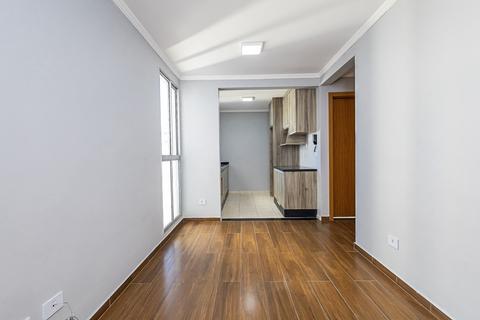 Apartamento para locacao no Fanny em Curitiba com 43,64m² por R$ 2.200,00