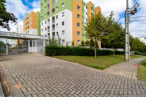 Apartamento para locacao no Campo Comprido em Curitiba com 57m² por R$ 1.900,00