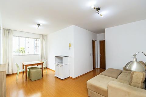 Apartamento para locacao no Cristo Rei em Curitiba com 56,34m² por R$ 2.500,00