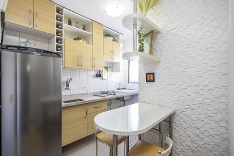 Apartamento para locacao no Centro em Curitiba com 28,59m² por R$ 2.000,00