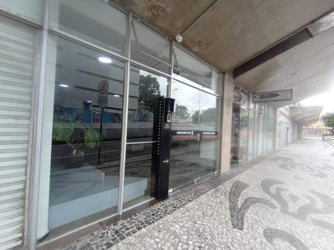 Apartamento para locacao no Centro em Curitiba com 45,21m² por R$ 1.490,00