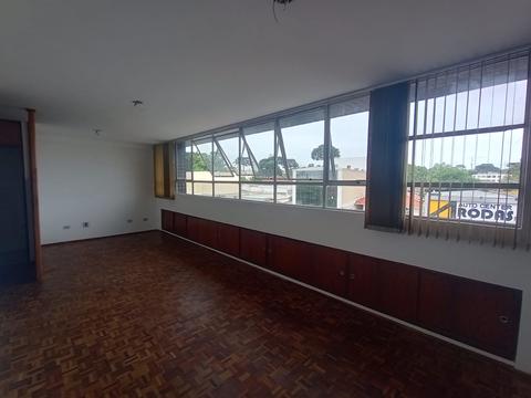 Área Comercial para locacao no Centro Cívico em Curitiba com 62m² por R$ 1.200,00