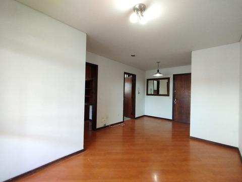 Apartamento para locacao no Centro em Curitiba com 58,96m² por R$ 2.800,00