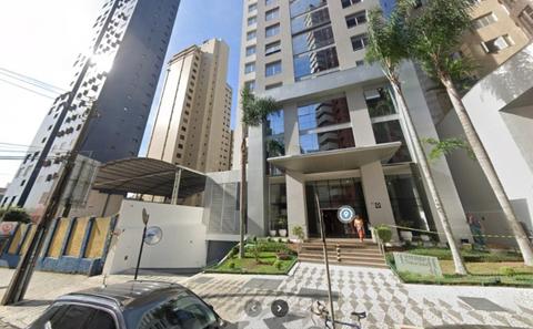 Salas/Conjuntos para locacao no Batel em Curitiba com 29,25m² por R$ 1.250,00