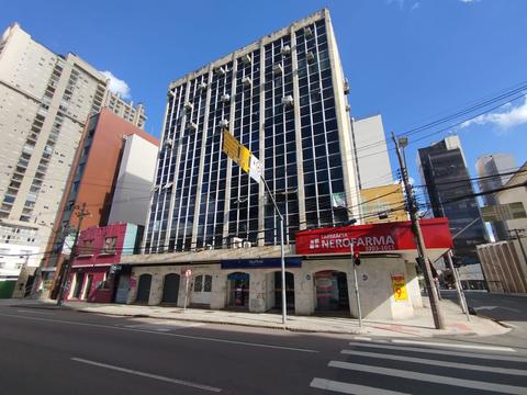 Loja para locacao no Centro em Curitiba com 101,96m² por R$ 4.000,00