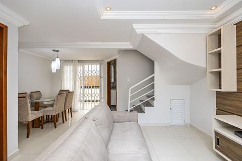 Sobrado em Condomínio para locacao no Cajuru em Curitiba com 118,2m² por R$ 3.500,00