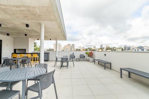 Apartamento para locacao no São Francisco em Curitiba com 25,63m² por R$ 1.850,00