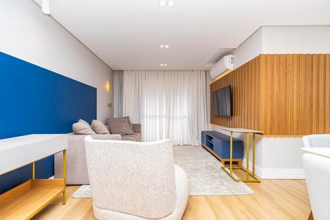 Apartamento para locacao no Batel em Curitiba com 98,73m² por R$ 7.200,00