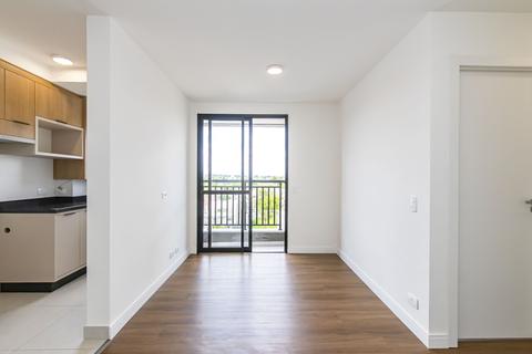 Apartamento para locacao no Ecoville em Curitiba com 44,81m² por R$ 3.200,00