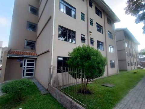 Apartamento para locacao no Novo Mundo em Curitiba com 28,36m² por R$ 1.300,00