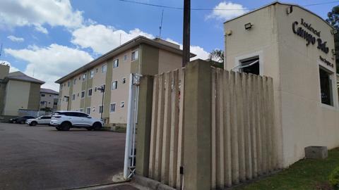 Apartamento para locacao no Campo Pequeno em Colombo com 46,25m² por R$ 1.300,00