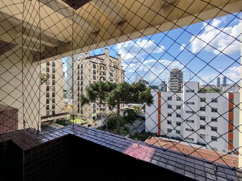 Apartamento para locacao no Centro em Curitiba com 58,96m² por R$ 2.800,00