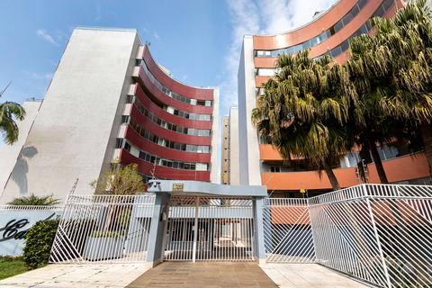 Apartamento para locacao no Cabral em Curitiba com 123,04m² por R$ 4.500,00