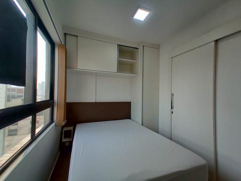 Apartamento para locacao no Centro em Curitiba com 21,07m² por R$ 1.650,00