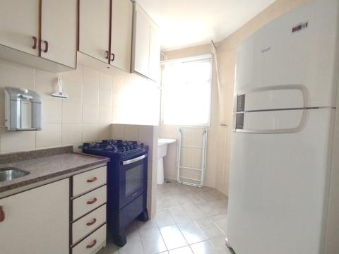 Apartamento para locacao no Novo Mundo em Curitiba com 72,95m² por R$ 2.800,00