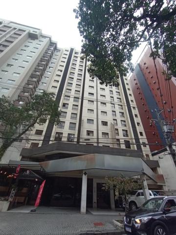 Apartamento para locacao no Centro em Curitiba com 43,6m² por R$ 1.800,00