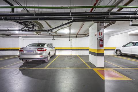 Apartamento para locacao no Centro Cívico em Curitiba com 57,36m² por R$ 4.000,00