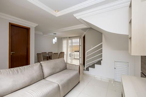 Sobrado em Condomínio para locacao no Cajuru em Curitiba com 118,2m² por R$ 3.500,00