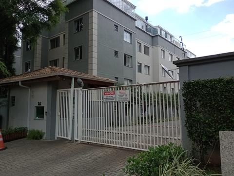 Apartamento para locacao no Portão em Curitiba com 44,21m² por R$ 1.600,00