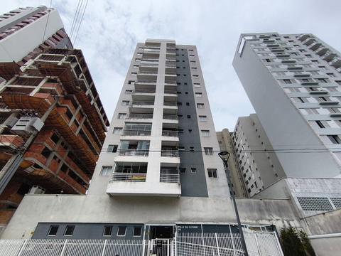 Apartamento para locacao no Centro em Curitiba com 26,25m² por R$ 1.500,00