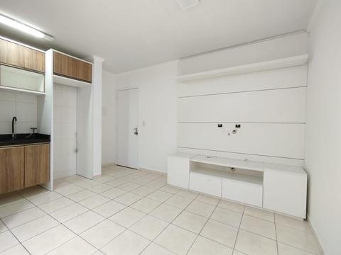 Apartamento para locacao no Afonso Pena em São José dos Pinhais com 48,03m² por R$ 1.800,00