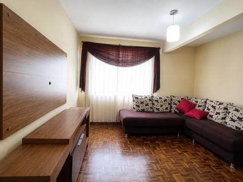 Apartamento para locacao no Barreirinha em Curitiba com 19,9m² por R$ 1.600,00