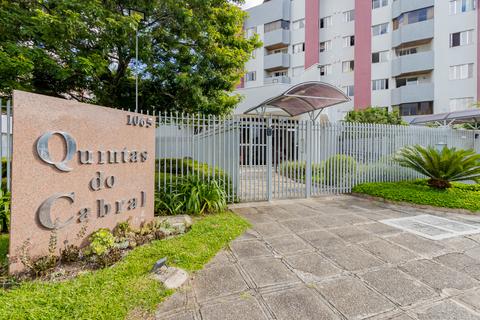 Apartamento para locacao no Cabral em Curitiba com 122,7m² por R$ 3.500,00