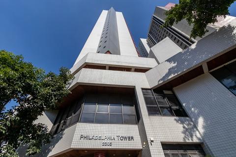 Apartamento para locacao no Centro em Curitiba com 28,59m² por R$ 2.000,00