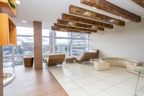 Apartamento para locacao no Centro Cívico em Curitiba com 57,36m² por R$ 4.000,00