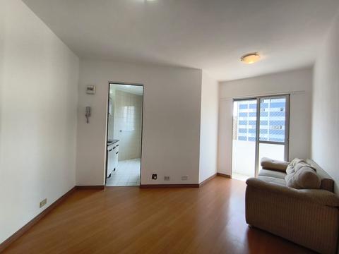 Apartamento para locacao no Bigorrilho em Curitiba com 40,7m² por R$ 2.000,00