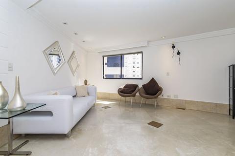 Apartamento para locacao no Bigorrilho em Curitiba com 82,63m² por R$ 4.500,00
