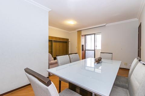 Apartamento para locacao no Cristo Rei em Curitiba com 97,07m² por R$ 3.200,00