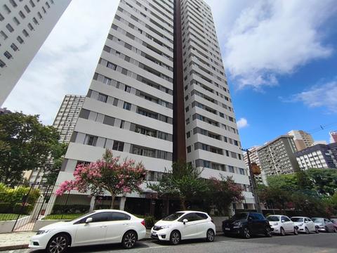 Apartamento para locacao no Água Verde em Curitiba com 82,42m² por R$ 2.950,00