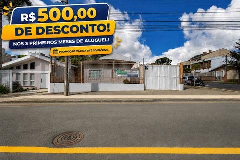 Casa Residencial para locacao no Santa Quitéria em Curitiba com 96,32m² por R$ 4.000,00