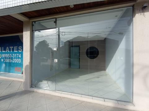 Loja para locacao no Hugo Lange em Curitiba com 23,13m² por R$ 1.750,00