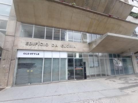 Apartamento para locacao no Centro em Curitiba com 45,21m² por R$ 1.490,00