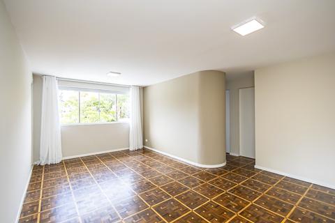 Apartamento para locacao no Hugo Lange em Curitiba com 74m² por R$ 4.200,00