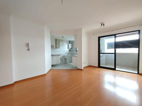 Apartamento para locacao no Cabral em Curitiba com 49,34m² por R$ 2.000,00