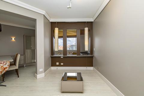 Apartamento para locacao no Cabral em Curitiba com 123,04m² por R$ 4.500,00