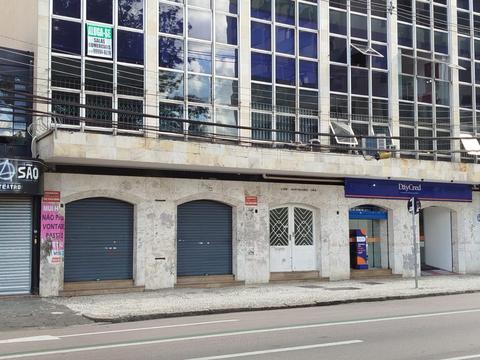 Loja para locacao no Centro em Curitiba com 101,96m² por R$ 4.000,00