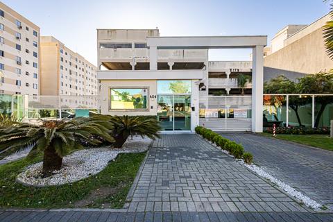 Apartamento para locacao no Fanny em Curitiba com 43,64m² por R$ 2.200,00