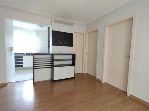 Apartamento para locacao no Campo Pequeno em Colombo com 46,25m² por R$ 1.300,00