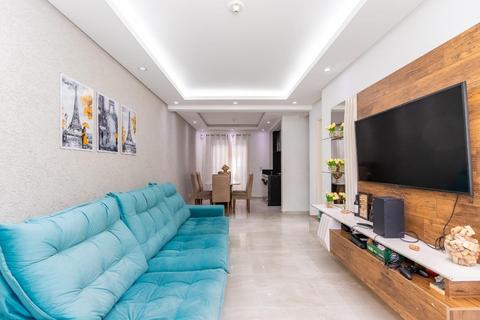 Sobrado para locacao no Alto Boqueirão em Curitiba com 94,26m² por R$ 4.400,00