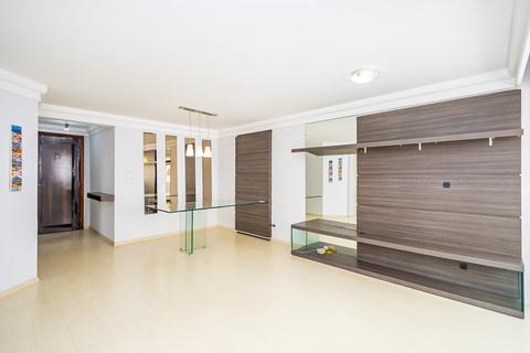 Apartamento para locacao no Bigorrilho em Curitiba com 64,33m² por R$ 2.900,00