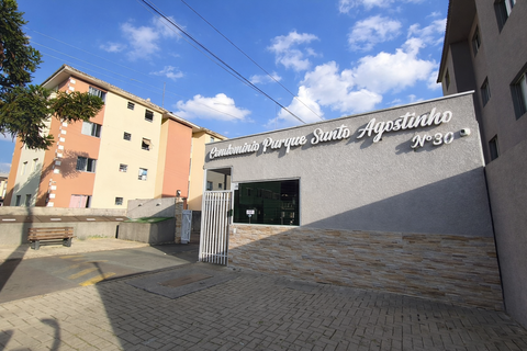 Apartamento para locacao no Ouro Fino em São José dos Pinhais com 41,87m² por R$ 1.300,00