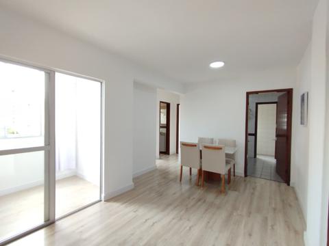 Apartamento para locacao no Portão em Curitiba com 53,27m² por R$ 2.300,00