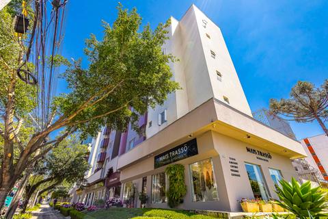 Apartamento para locacao no Centro em Curitiba com 58,96m² por R$ 2.600,00